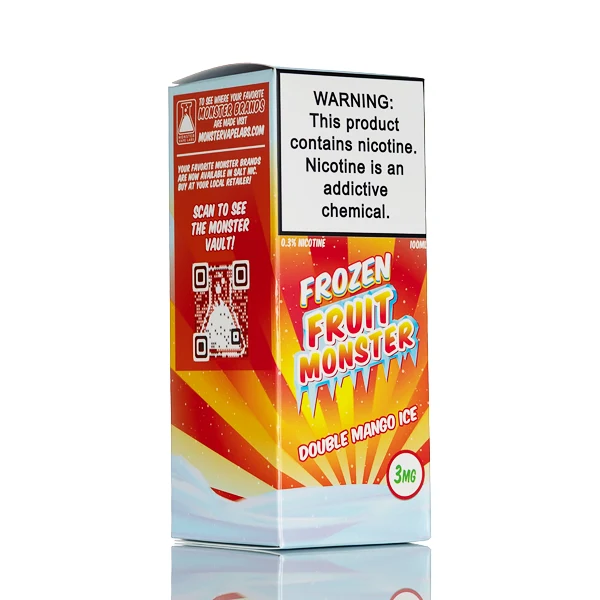 Frozen Fruit Monster - Double Mango Ice - 30ml
