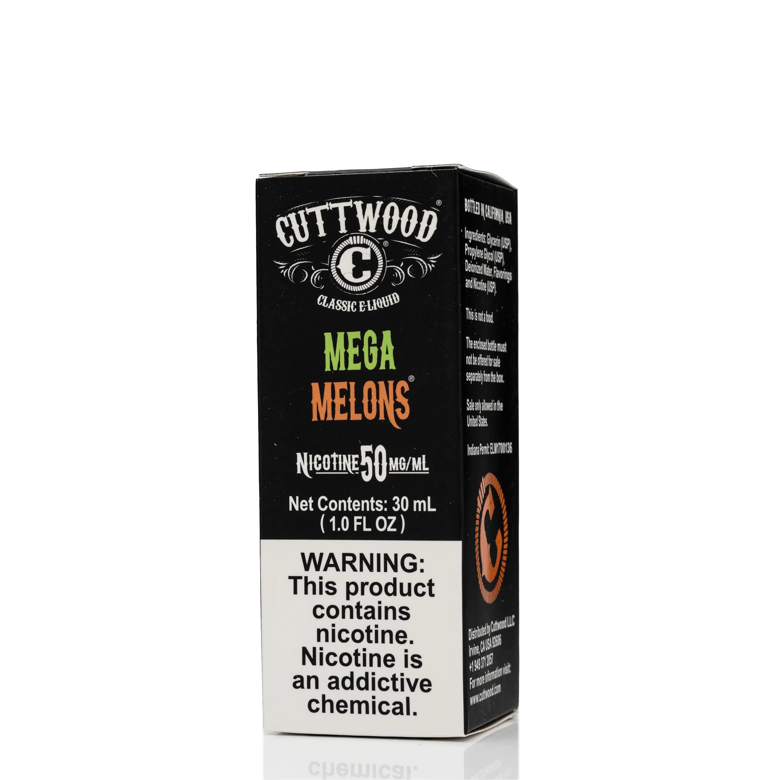 Cuttwood Salt Nic - Mega Melons - 30ml