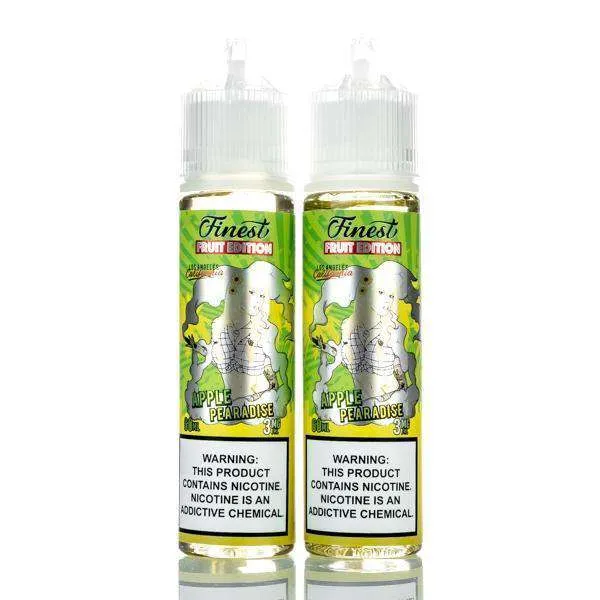 The Finest E-Liquid - Fruit Edition - Apple Pearadise - 120ml (DISCONTINUED)