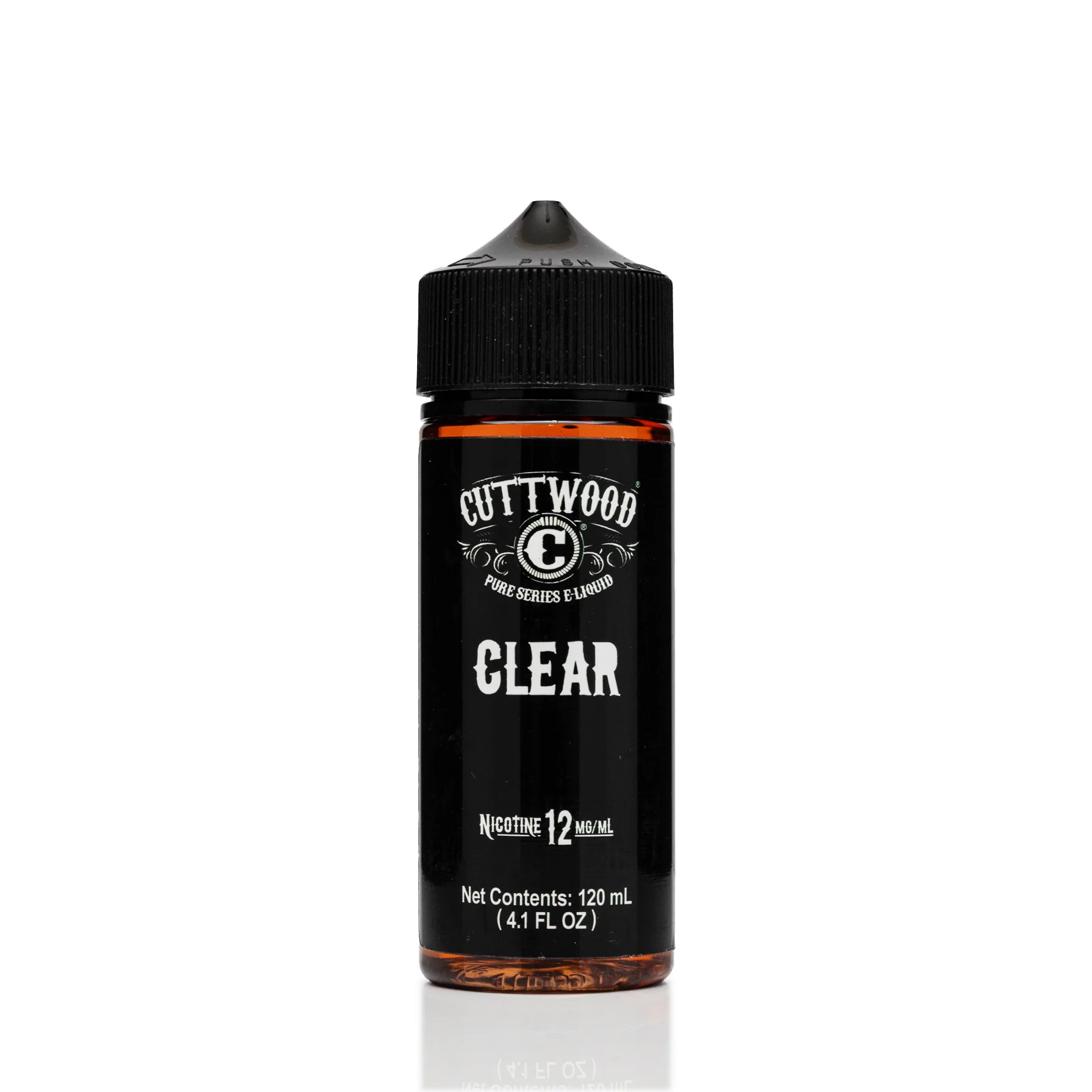 Cuttwood Classic E-Liquid - Clear - 120mL
