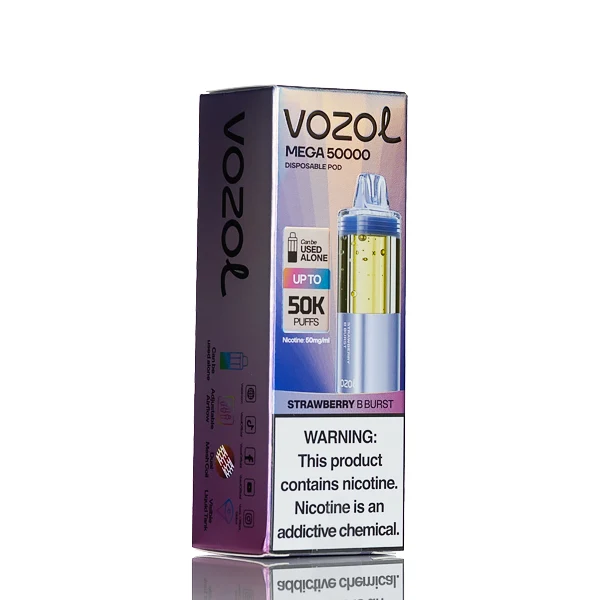 Vozol MEGA 50K 50000 Puffs Disposable Pod - 18mL