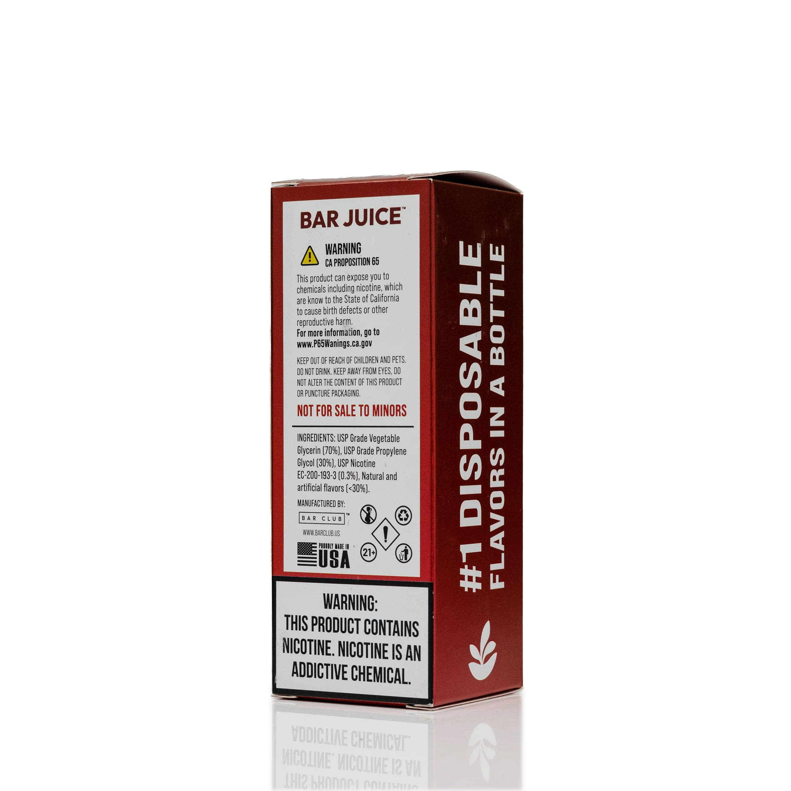 Bar Juice - Tobacco - 100ml