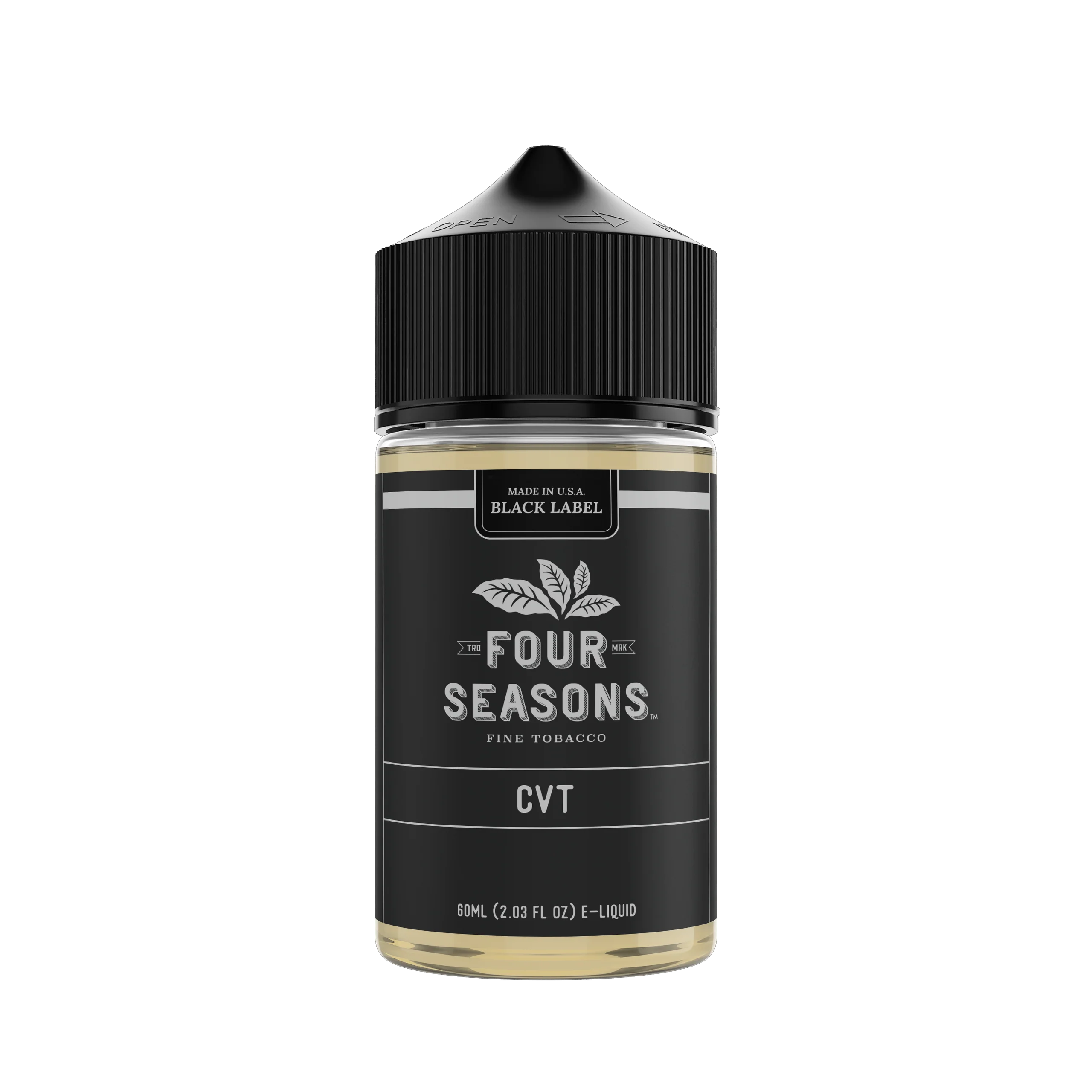 Four Seasons E-liquids - Black Label - CVT - 60ml