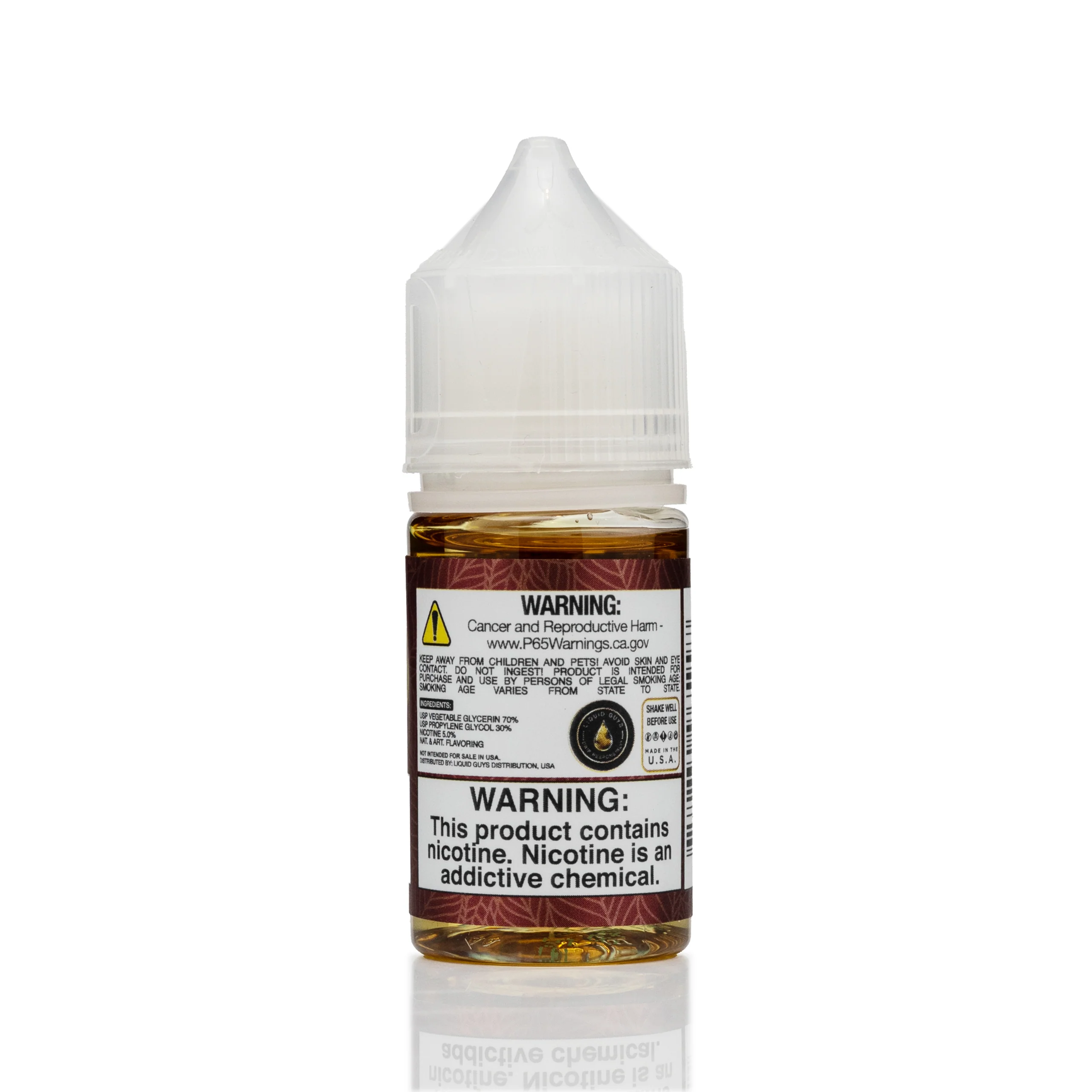 Gold Leaf Salt Nic E-Liquid - Emericano - 30mL
