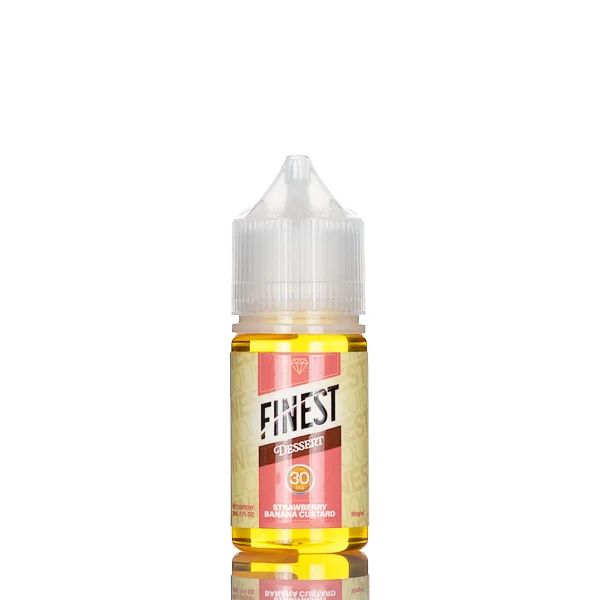 Finest Salt Nic - Desert Edition - Vanilla Almond Custard - 30mL (DISCONTINUED)