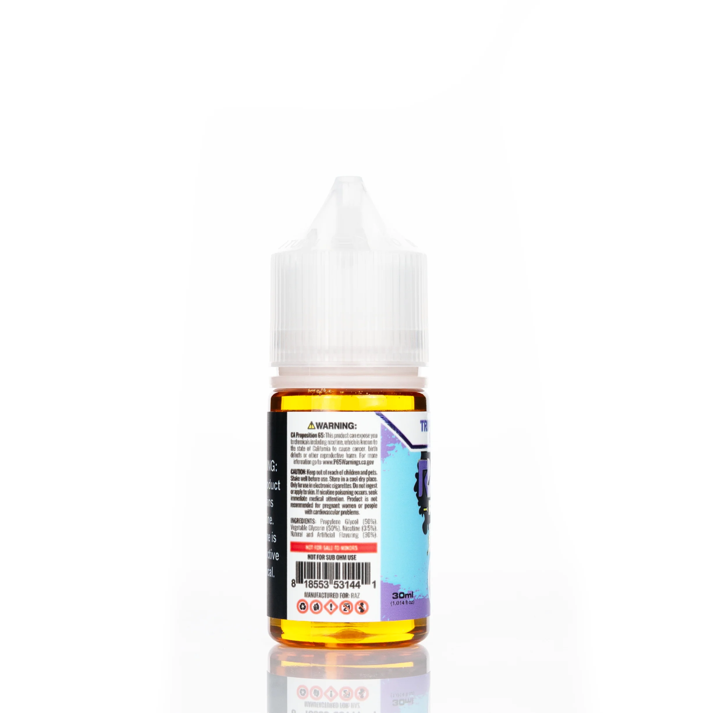Pod Juice X RAZ Salt Nic - Triple Berry Batch - 30mL