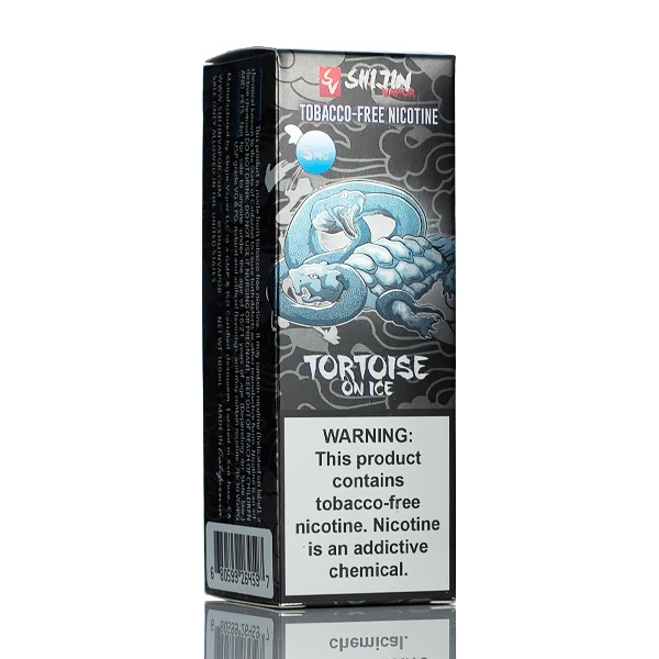 Shijin Vapor 烟油 - Tortoise On Ice - 100ml