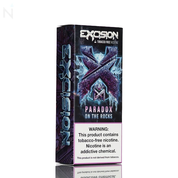 Excision E-juice - Paradox on the Rocks (Iced Grape Dew) - 60mL