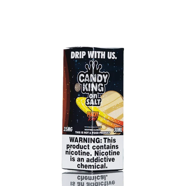 Candy King Salt - Peachy Rings - 30ml