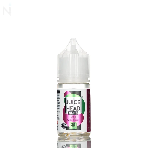 Juice Head Salt Nic - Apple Watermelon - 30ml