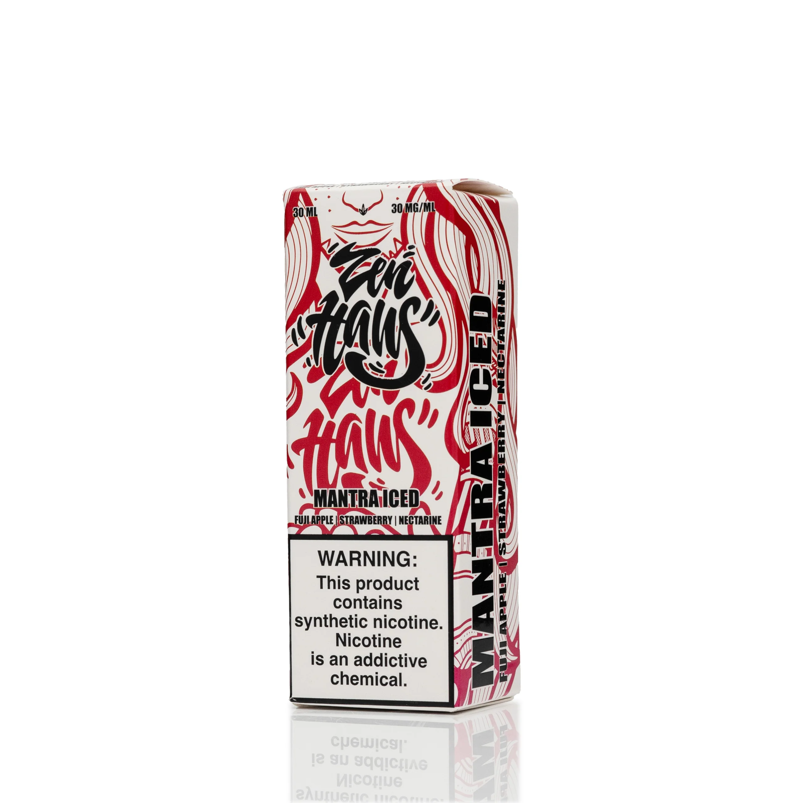 Zen Haus Salt Nic E-Liquid - Mantra Iced - 30mL