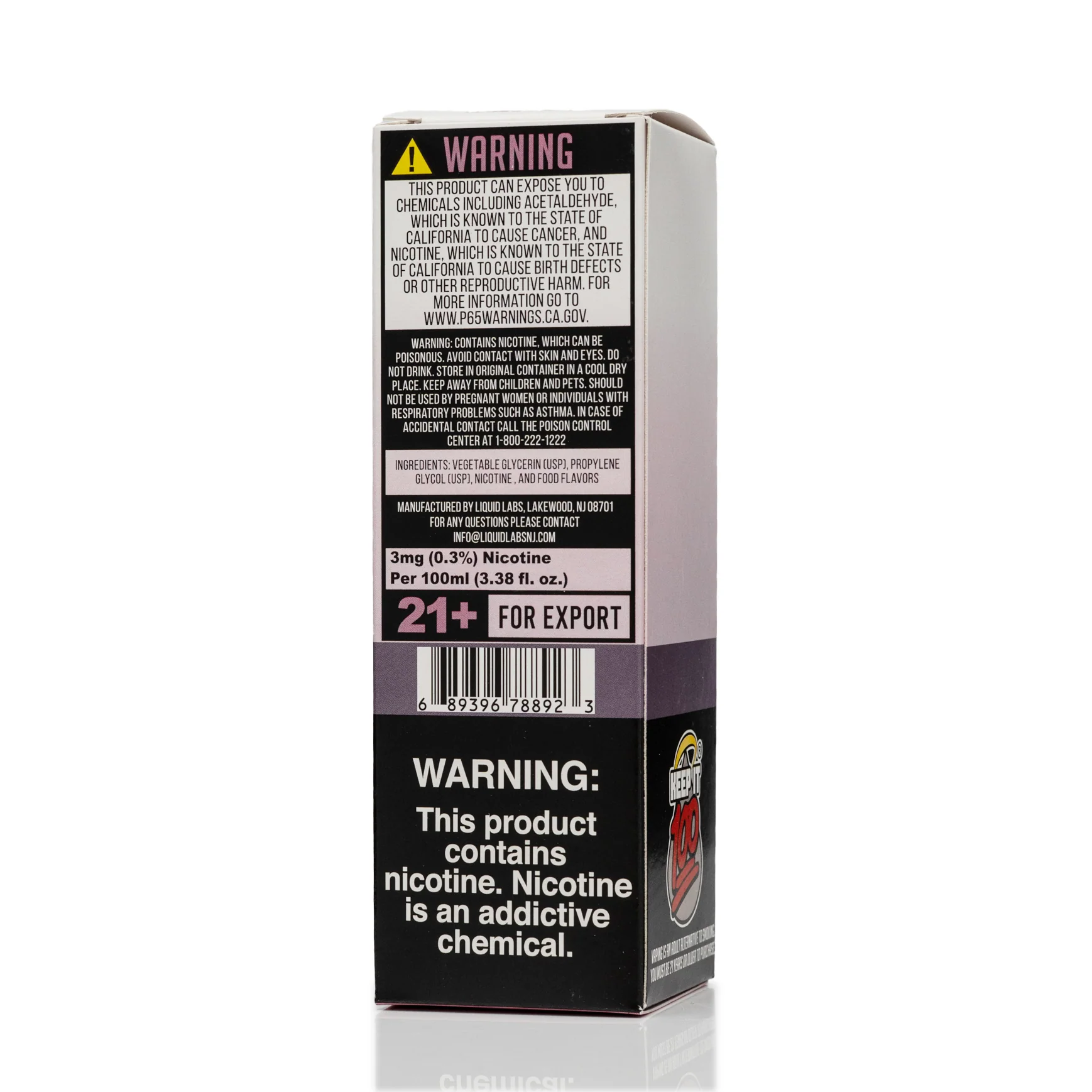 Keep It 100 - Shake - 100ml