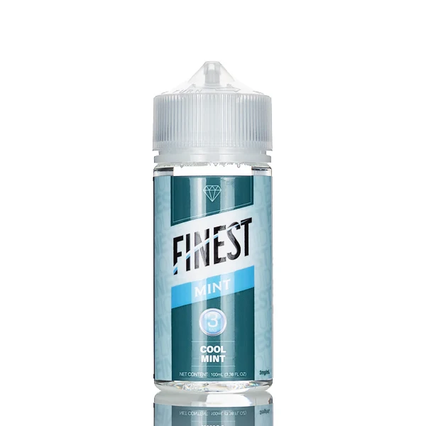 Finest E-Liquid - Mint Edition - Cool Mint - 100mL (DISCONTINUED)