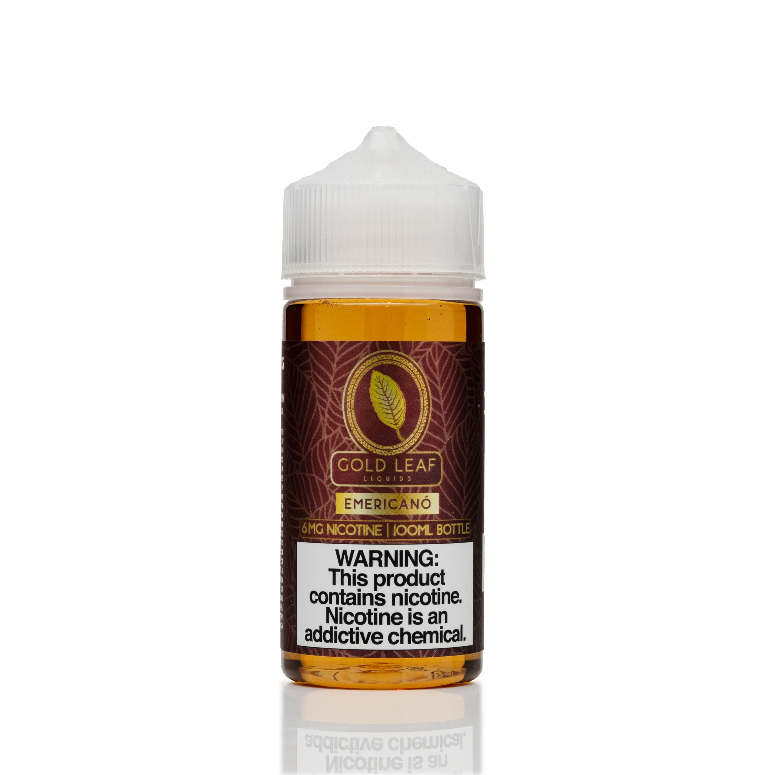 Gold Leaf E-Liquid - Emericano - 100mL