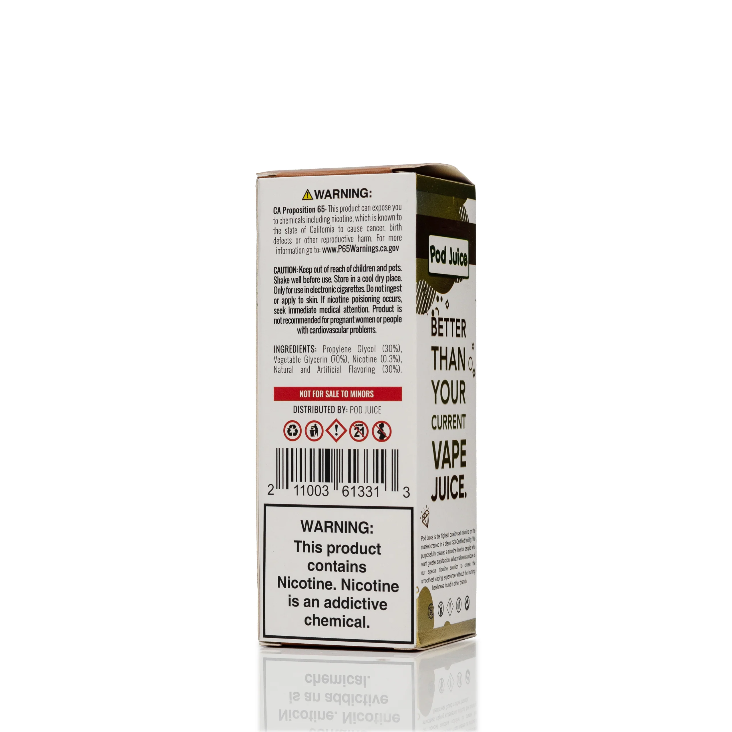 Pod Juice - Jewel Tobacco - 100ml