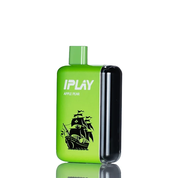 iPlay Pirate 20000 Puffs Disposable Vape - 22ML (DISCONTINUED)