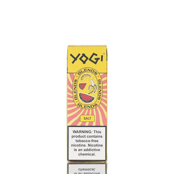 Yogi Blends Salt - Banana Watermelon Ice - 30mL