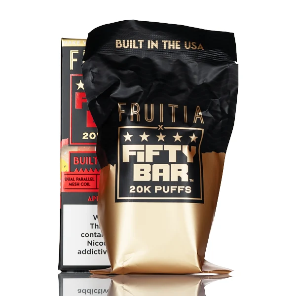 FRUITIA X Fifty Bar 20K 20000 Puffs Disposable - 16mL