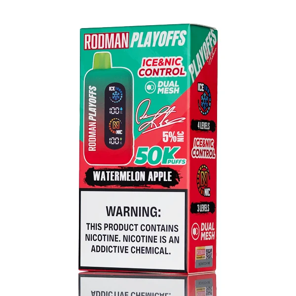 RODMAN Playoffs 50K 50000 Puffs Disposable Vape