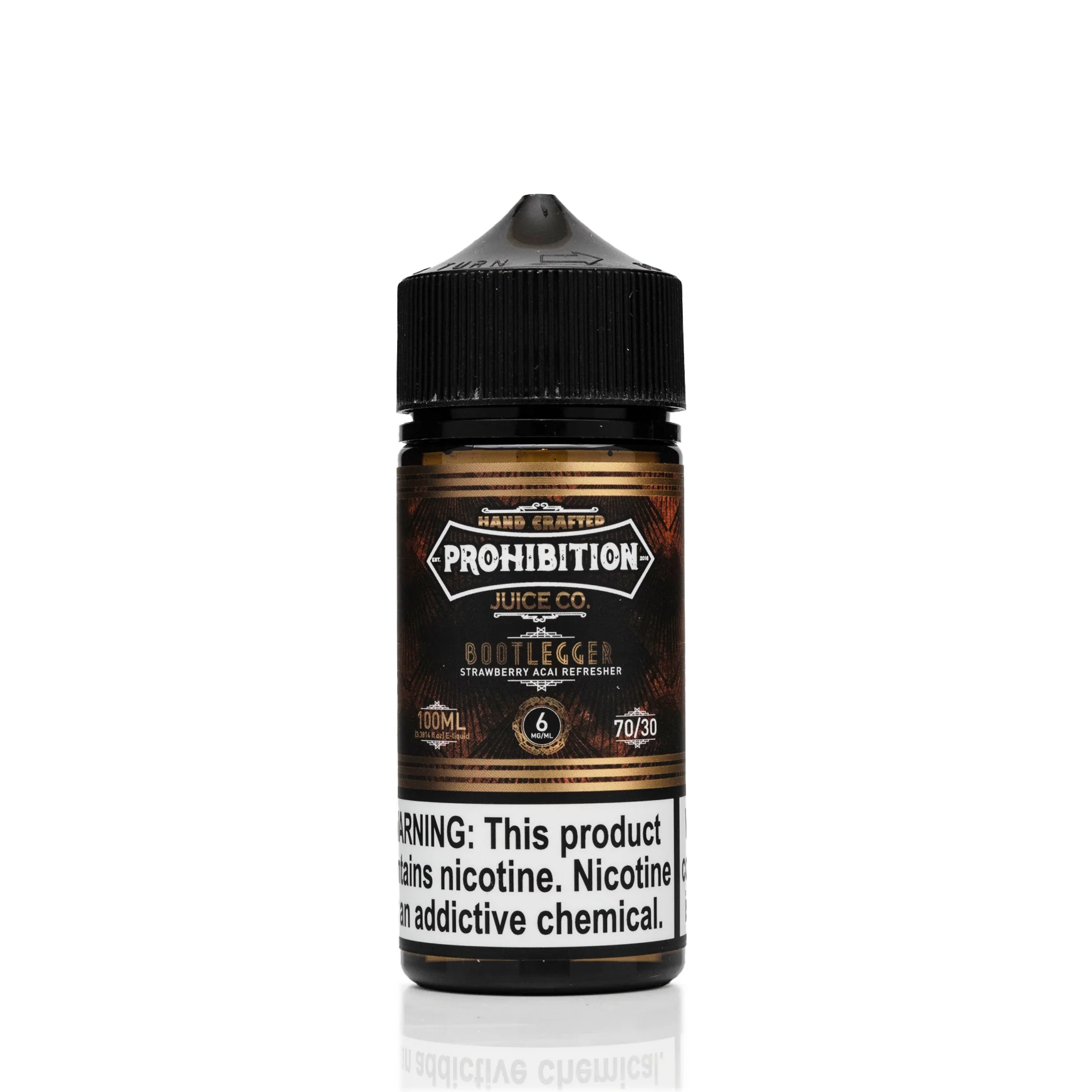 Prohibition E Liquid - Bootlegger - 100ml