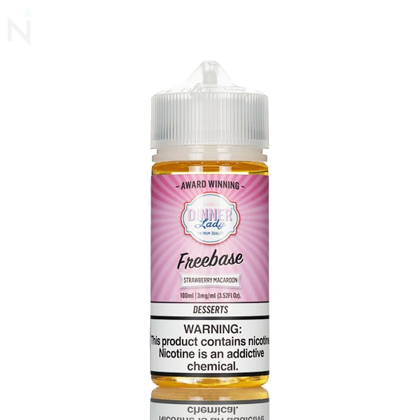Dinner Lady E-Liquid - Strawberry Macaroon - 100ml