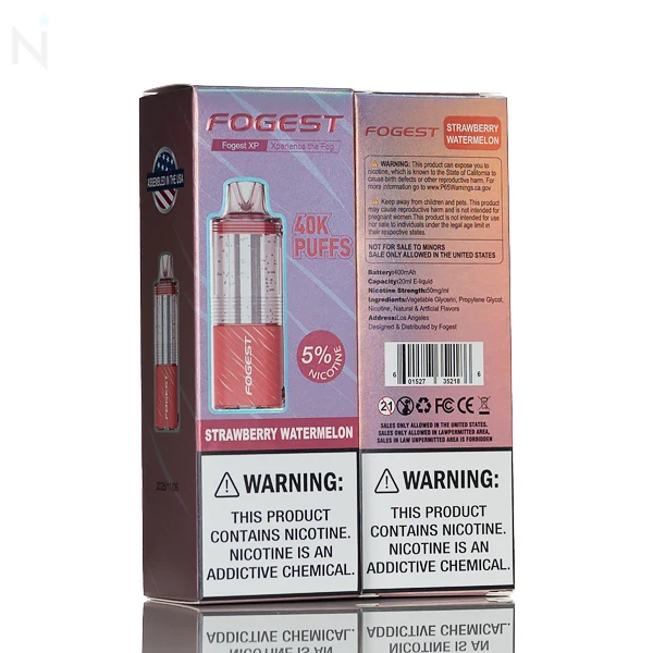 Fogest XP 40K 40000 Puffs Disposable Vape