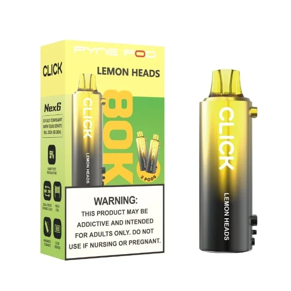 Pyne Pod Click 80K 替换烟弹