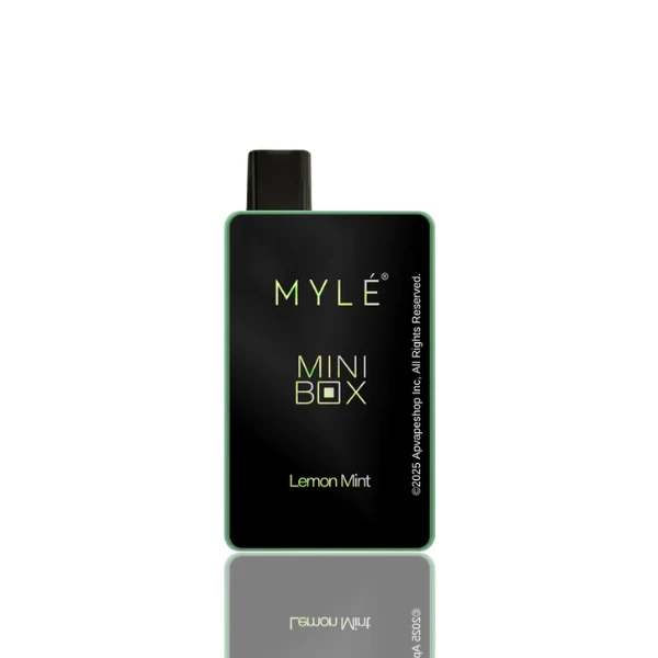 MYLÉ Mini Box 1500 Puffs Disposable Vape - 3.5mL
