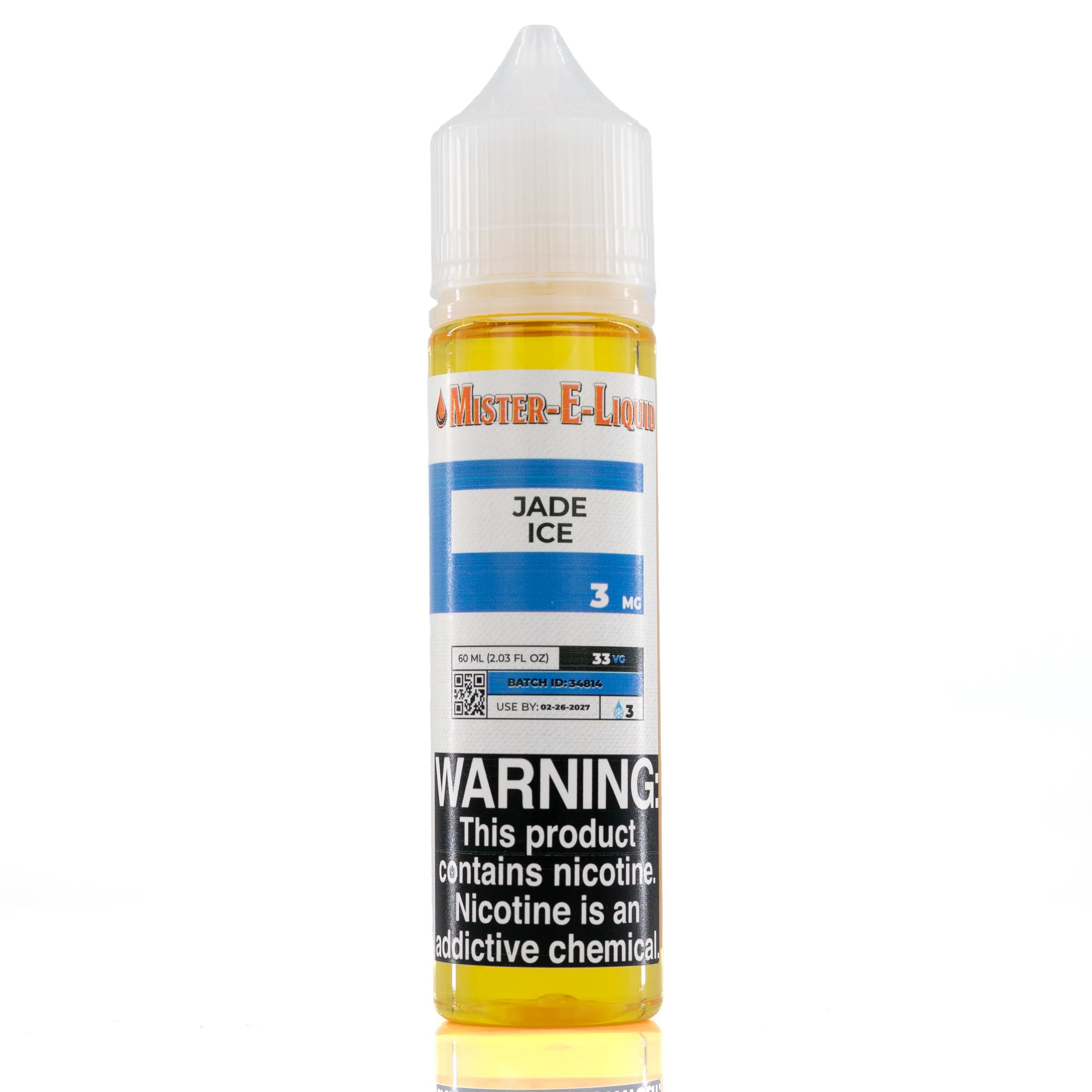 Mister E-Liquid - Jade Ice - 60ml