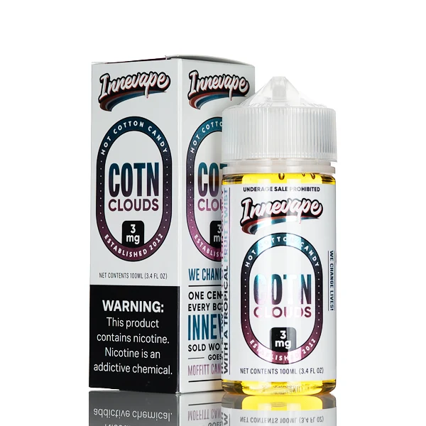 Innevape 烟油 - COTN Clouds - 100mL