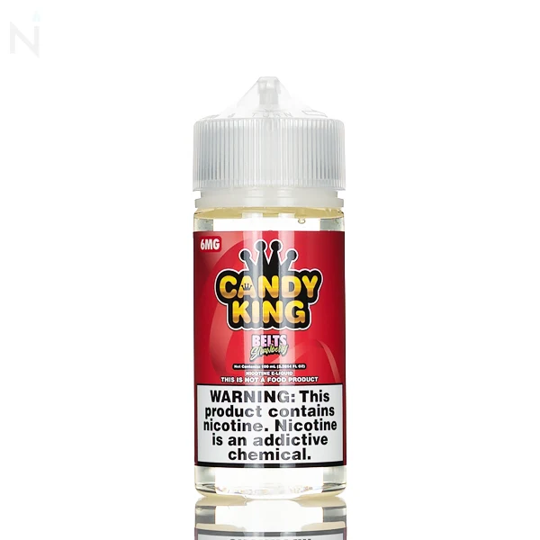Candy King - Strawberry Belts - 100ml