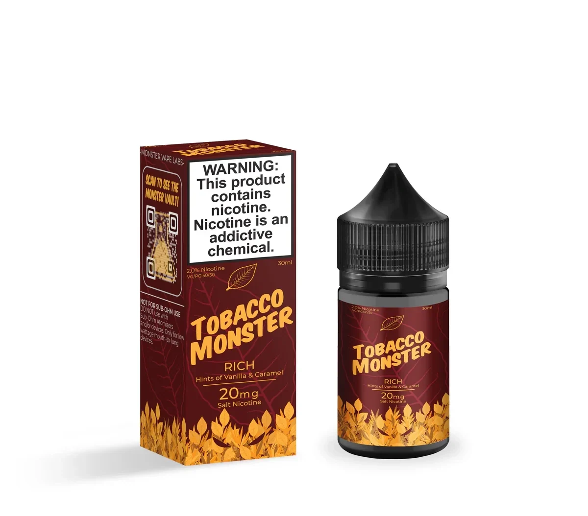 Tobacco Monster Salts Rich 30mL