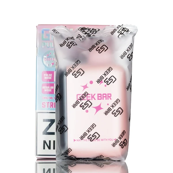 Geek Bar Pulse Zero Nic 15K 15000 Puffs Disposable Vape - 16mL