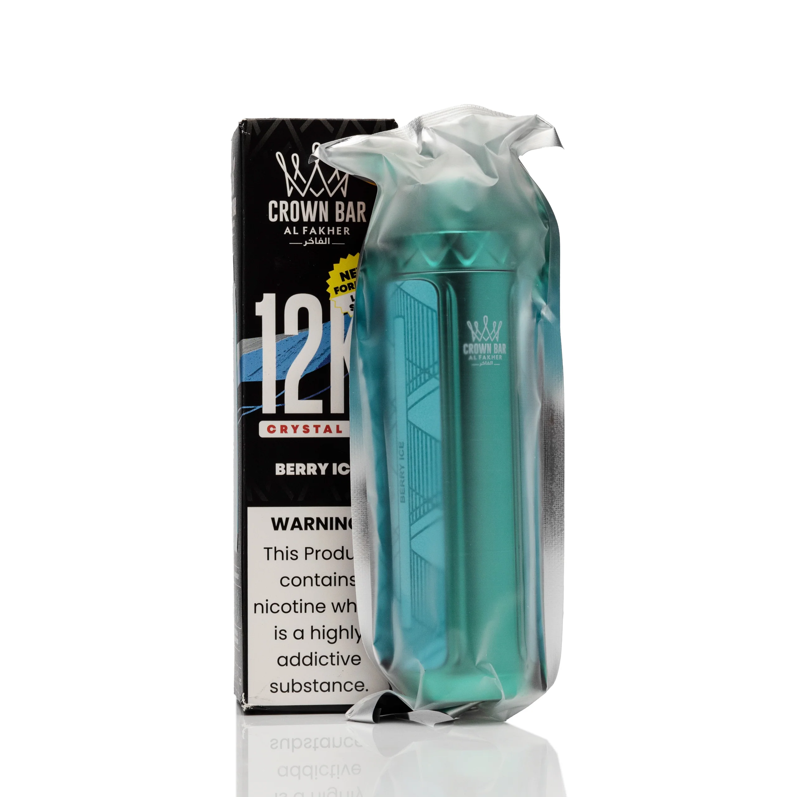 Al Fakher Crown Bar 12K Crystal V2 Disposable Vape