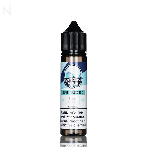 Air Factory E Liquid - Blue Razz Ice - 60ml