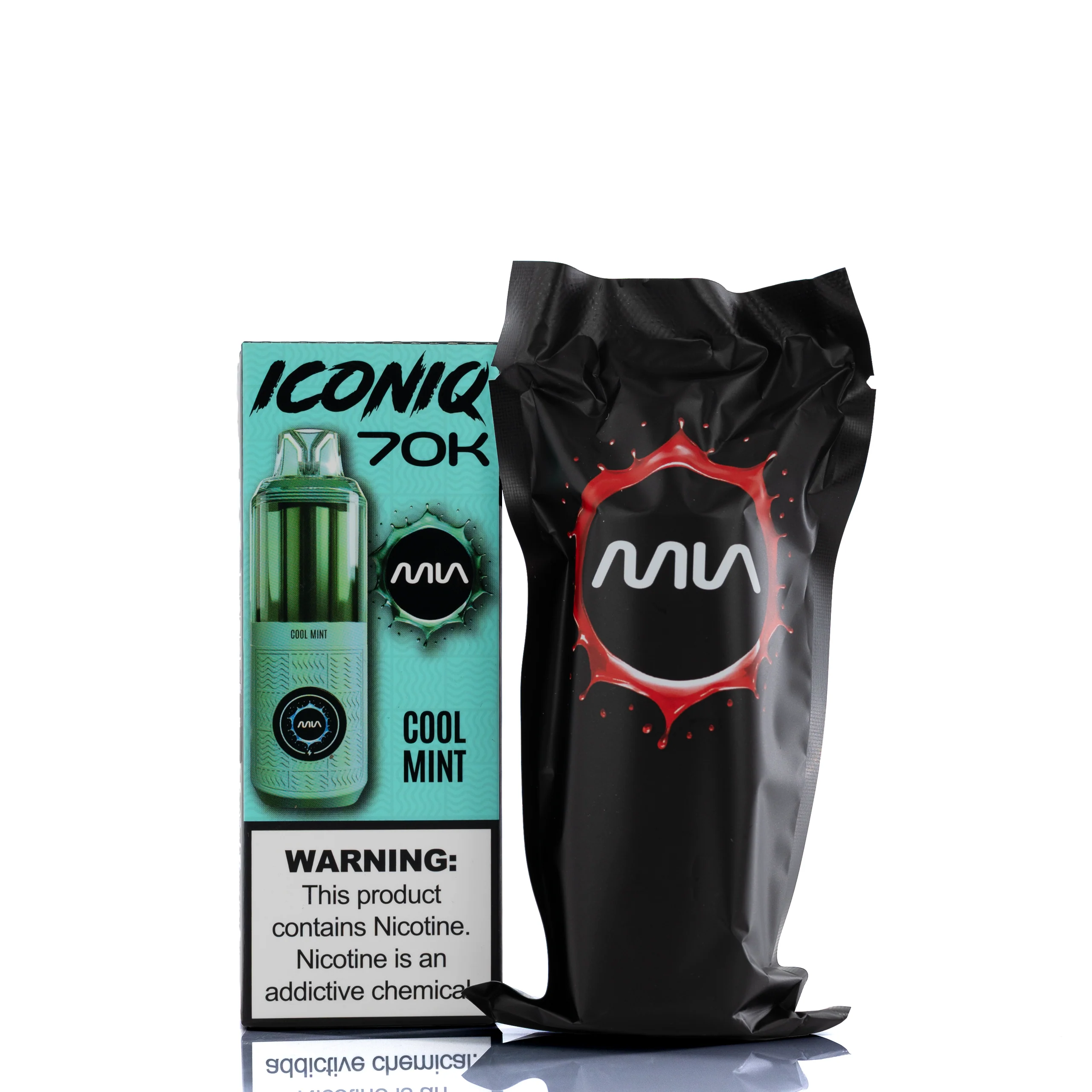 MIA Iconiq 70K Puffs 一次性 - 20mL