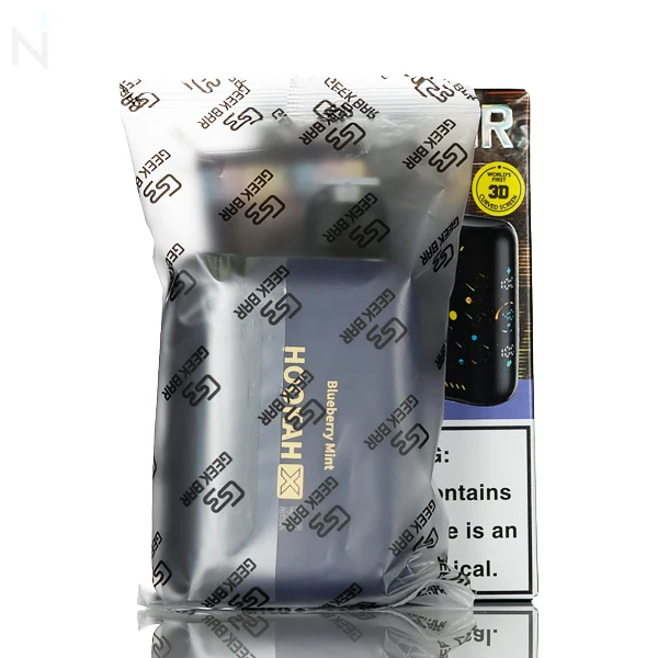 Geek Bar Hookah X 25K 25000 Puffs Disposable - 18mL