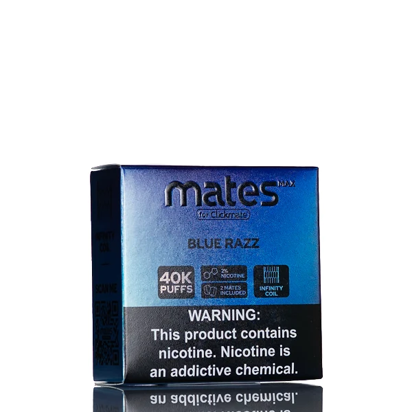 7 Daze Clickmate Mates Max Recharge 2% Nic