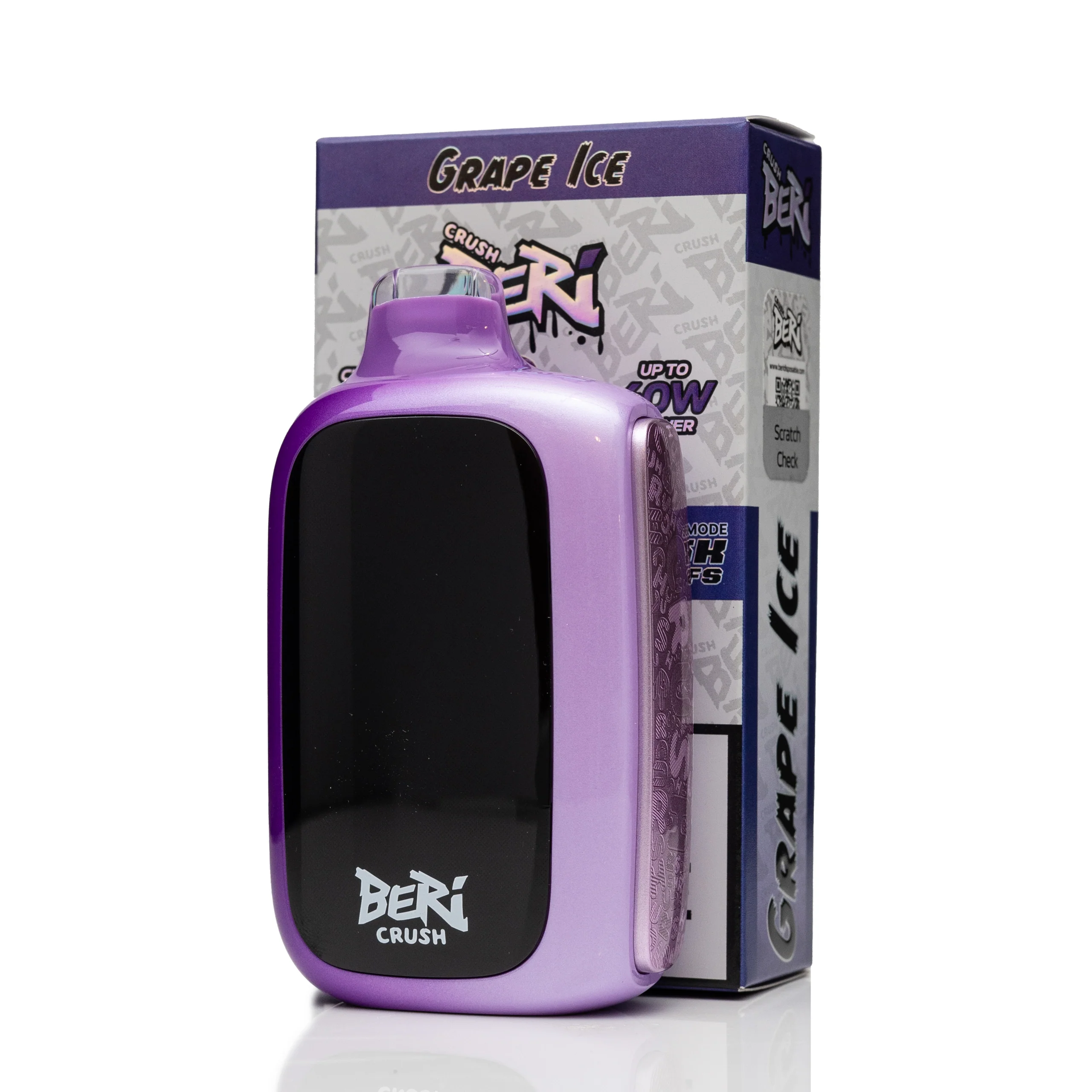 Beri Crush 50k Zero Nicotine Disposable