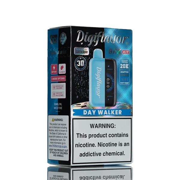 Digiflavor BRK 20K 20000 Puffs Disposable Kit - 12mL
