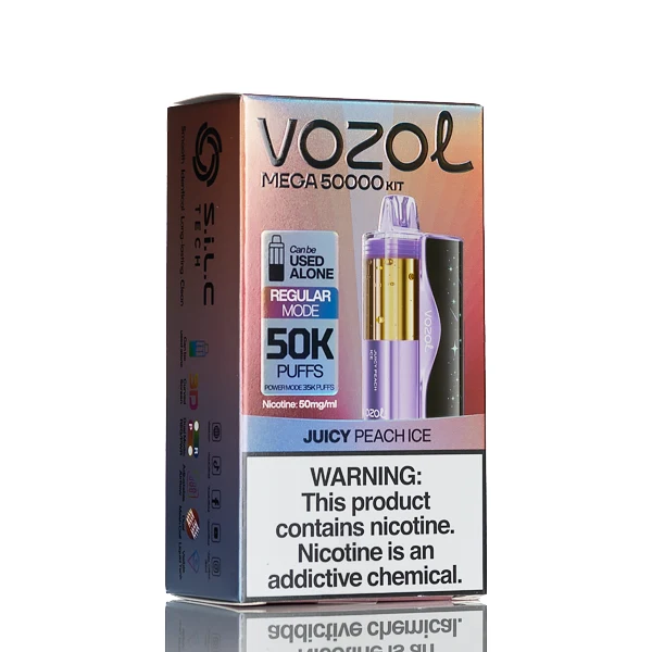 Vozol MEGA 50K 50000 Puffs Disposable Kit - 18mL