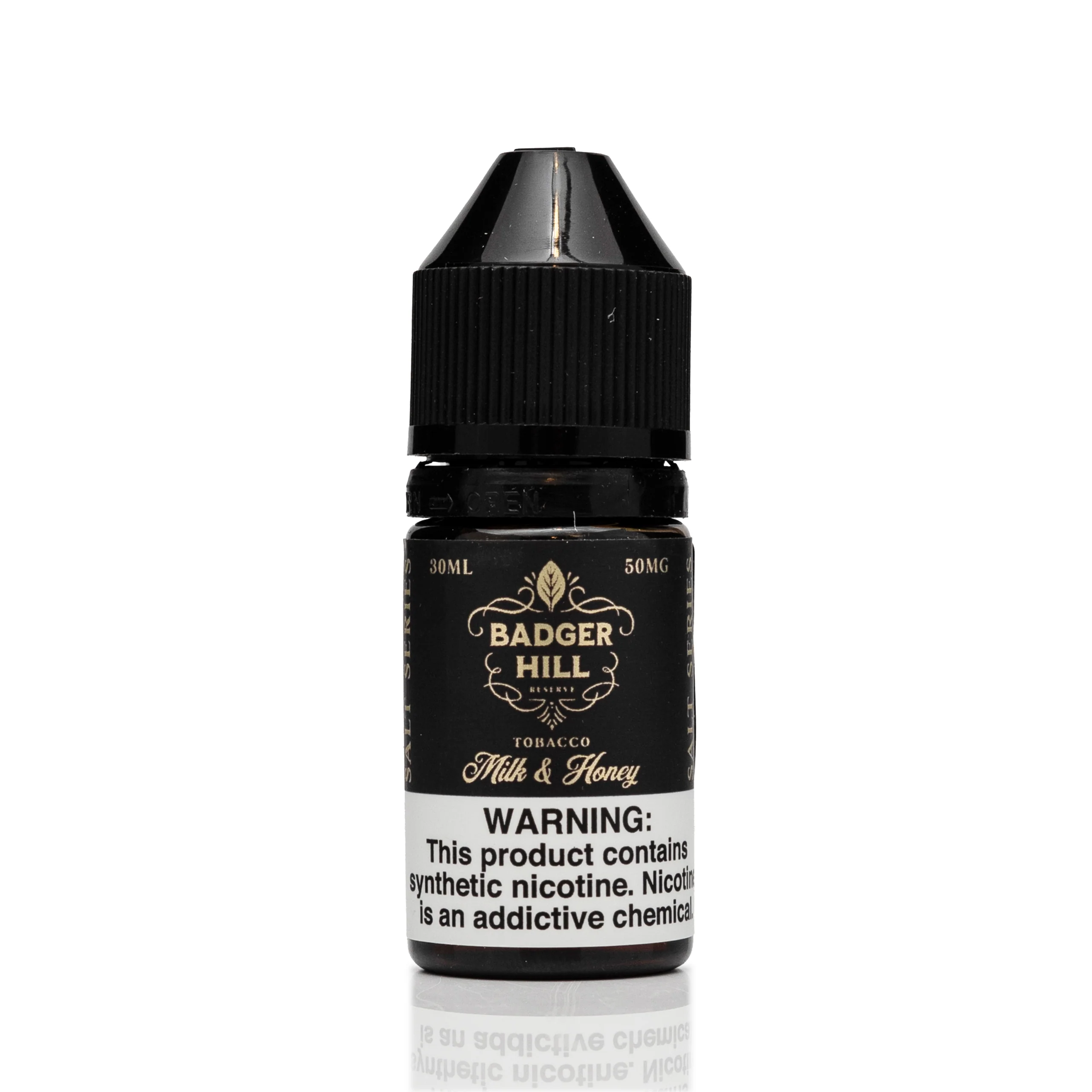 Badger Hill Salts E-Liquid - Milk & Honey - 30mL