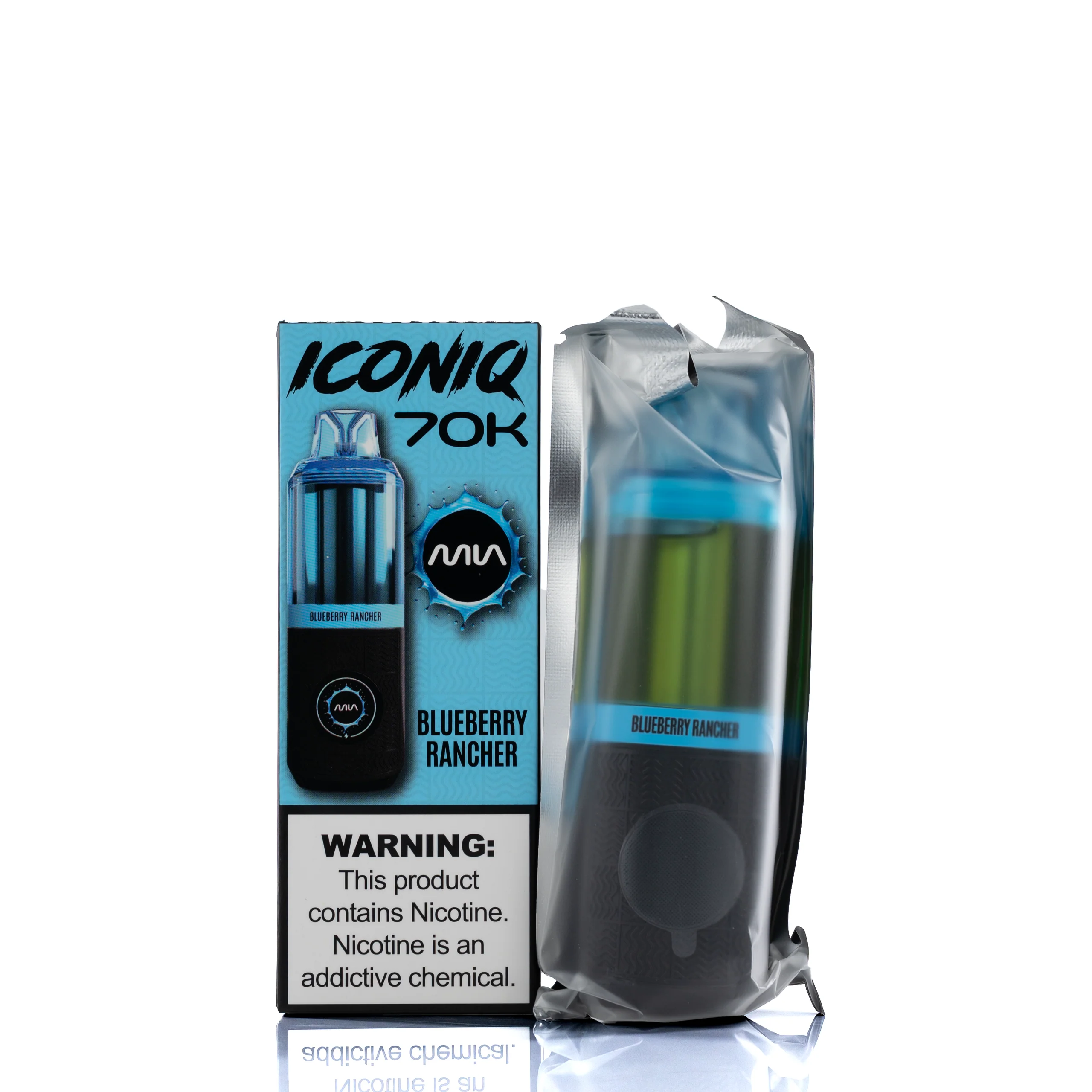 MIA Iconiq 70K Puffs 一次性 - 20mL