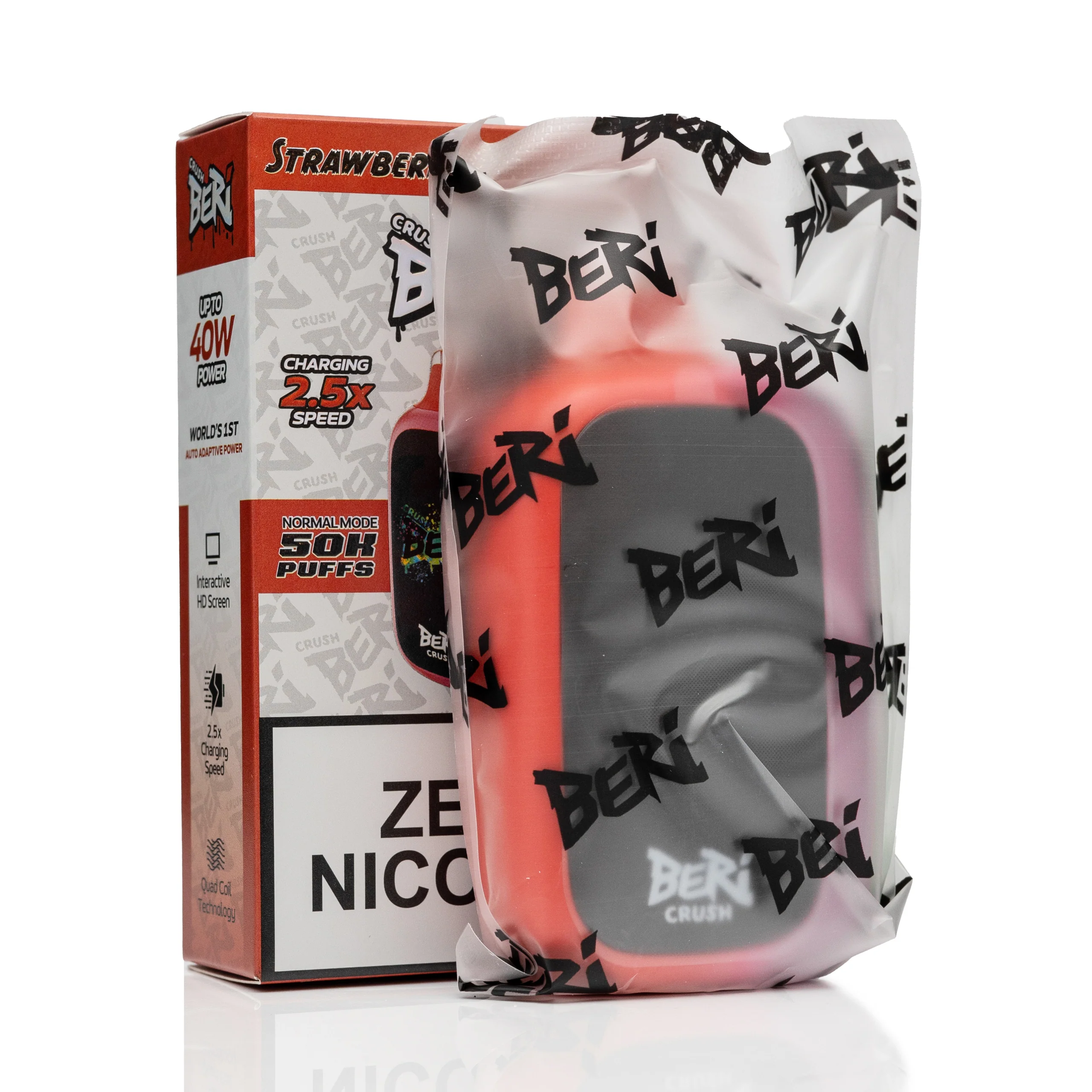 Beri Crush 50k Zero Nicotine Disposable