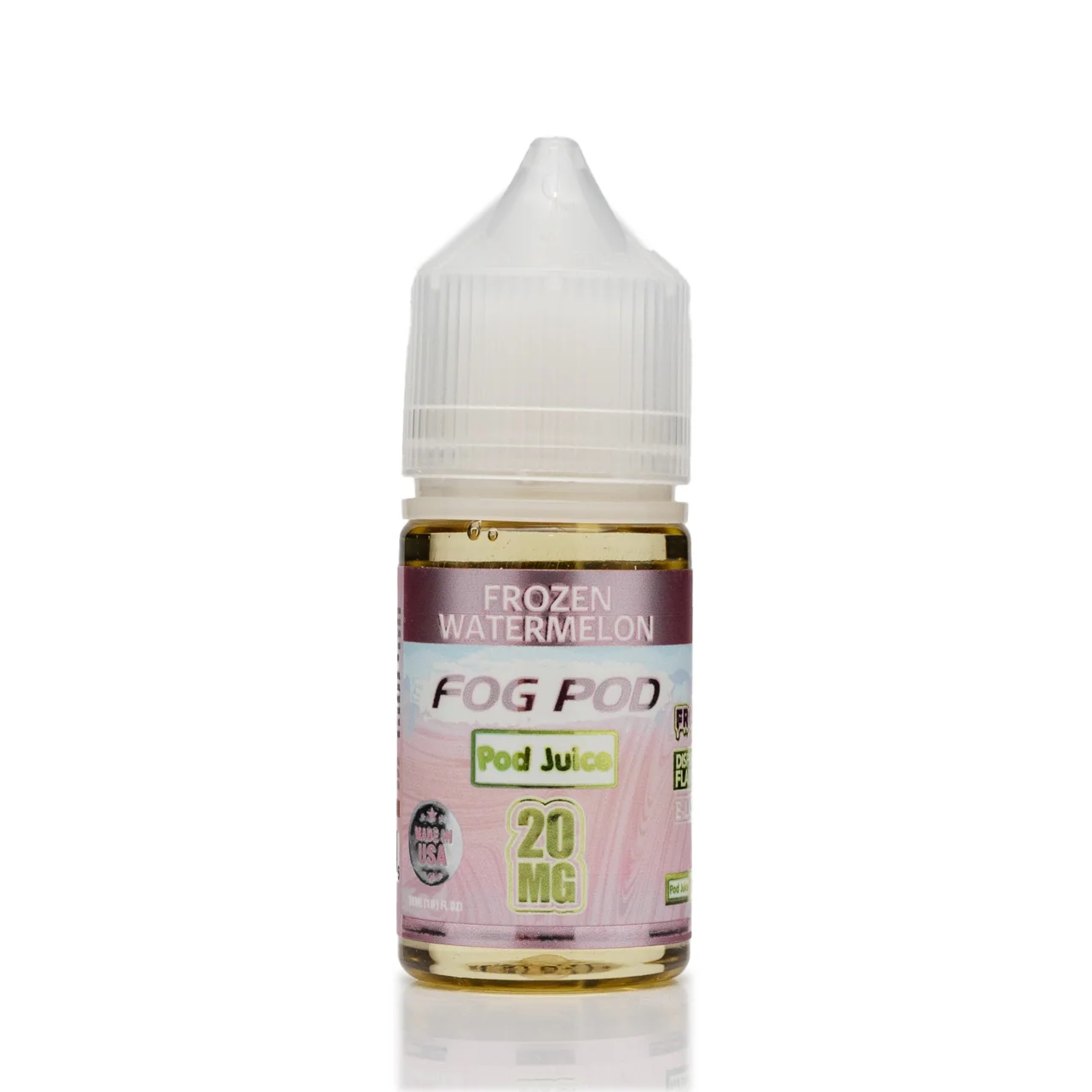 Pod Juice X Fog Pod Salt Nic - Frozen Watermelon - 30mL