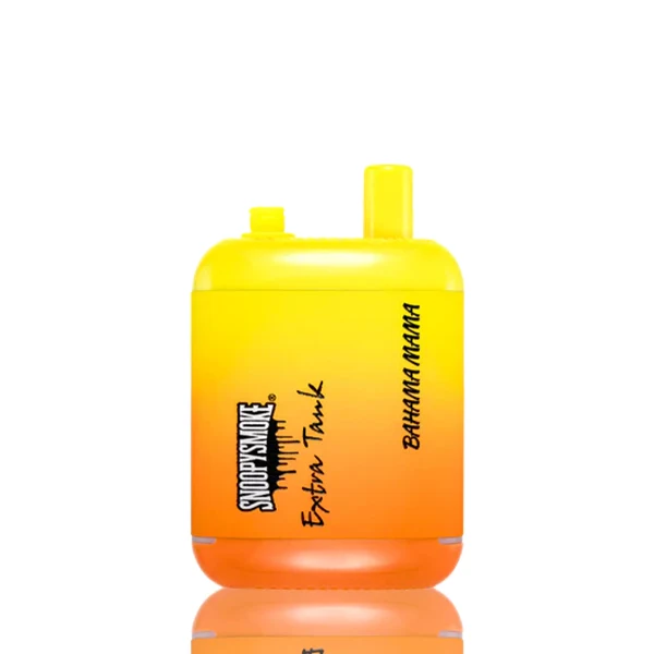 Snoopy Smoke Extra Tank 15K 15000 Puffs Disposable Vape - 18mL