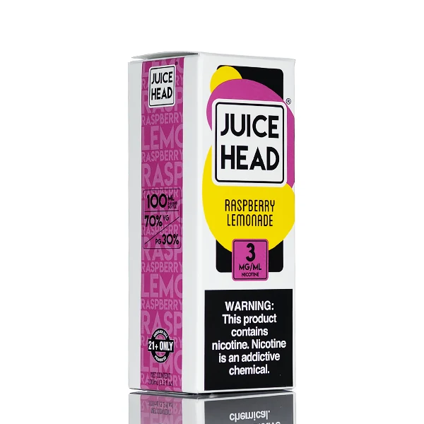 Juice Head TFN E-Liquid - Raspberry Lemonade - 100ml