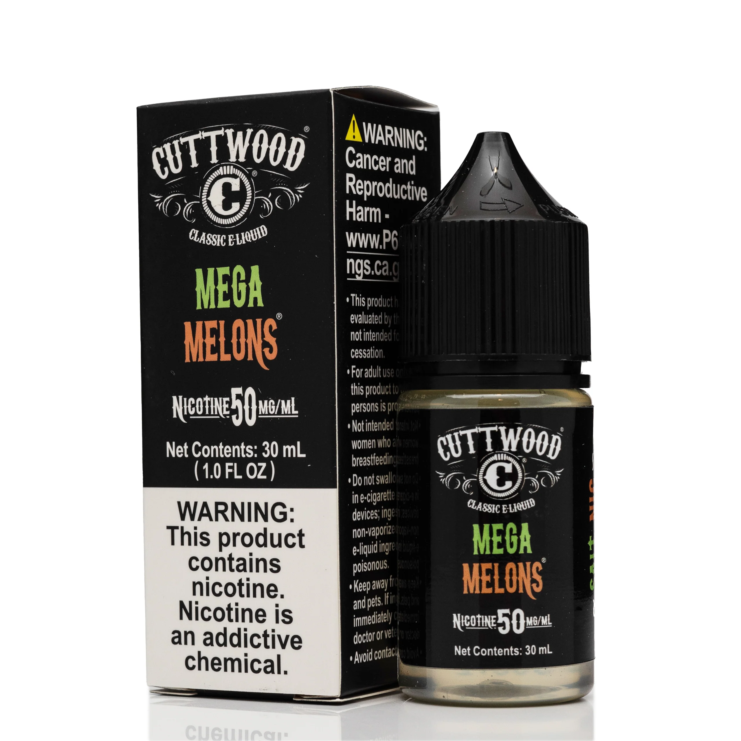 Cuttwood Salt Nic - Mega Melons - 30ml
