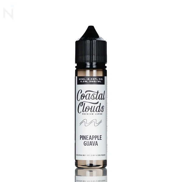 Coastal Clouds E-Liquid - Pineapple Guava - 60mL