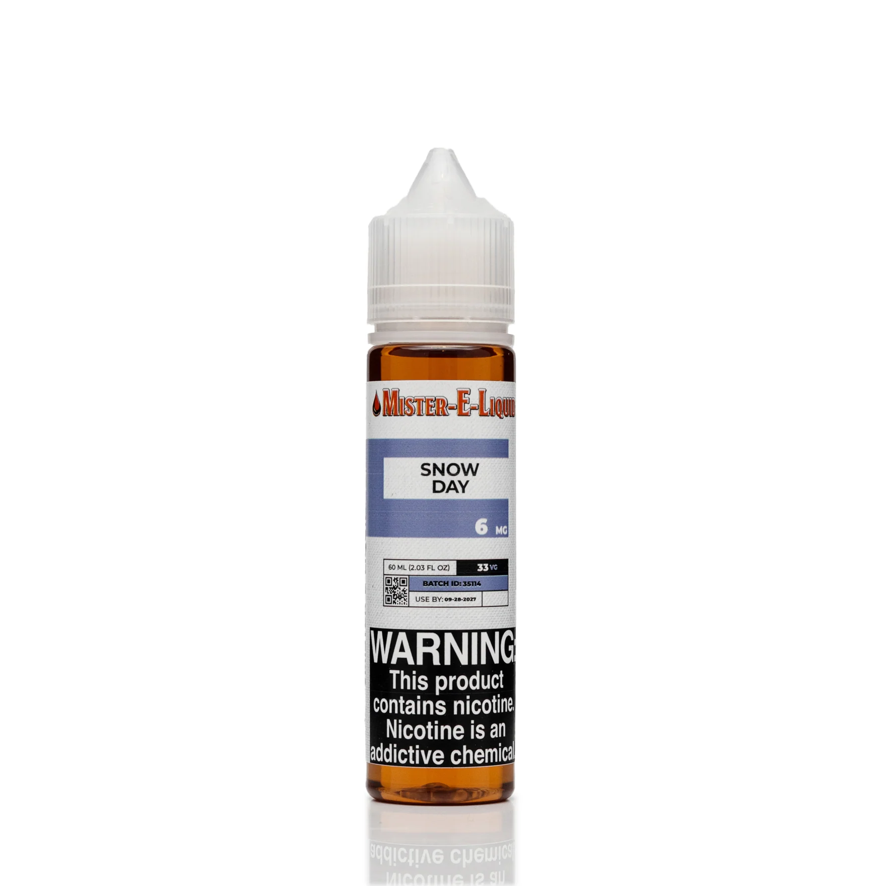 Mister E-Liquid - Snowday - 60ml